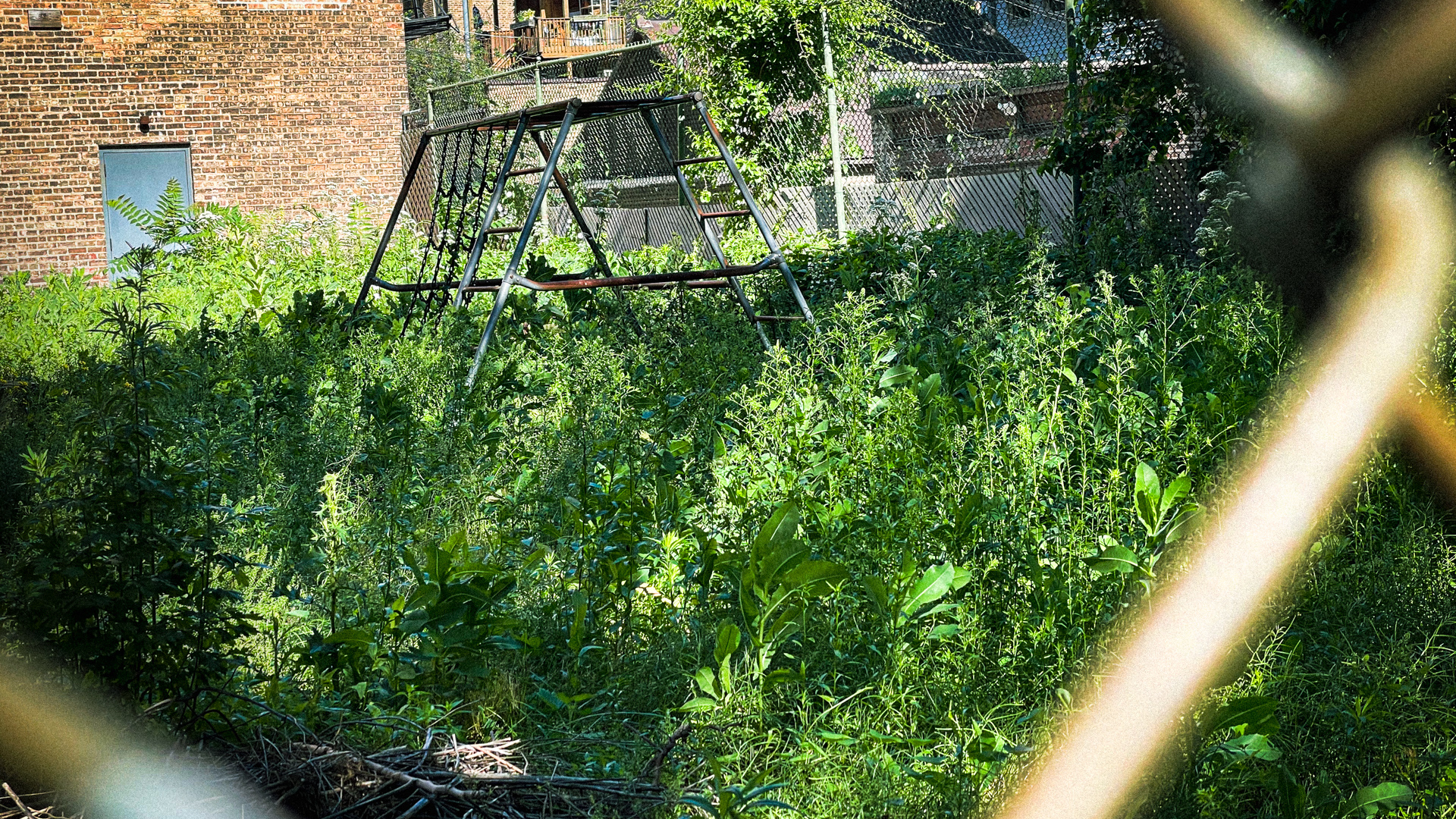 Sitting with a Broken Place