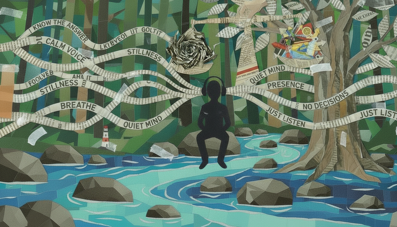 A short audio to listen to when everything is changing, and you kinda wish it wasn’t.